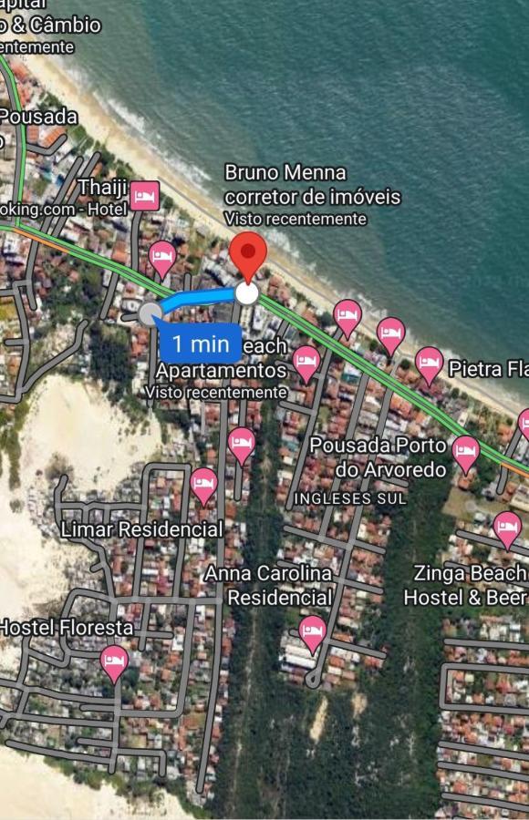Apartamento 103 Novo 100 Mts Da Praia Espanha Residence フロリアノポリス エクステリア 写真