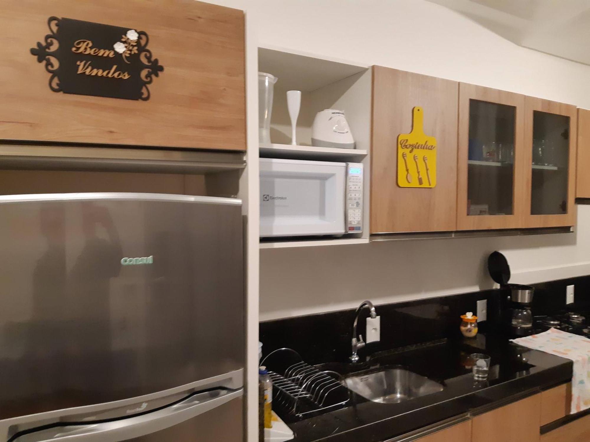 Apartamento 103 Novo 100 Mts Da Praia Espanha Residence フロリアノポリス エクステリア 写真