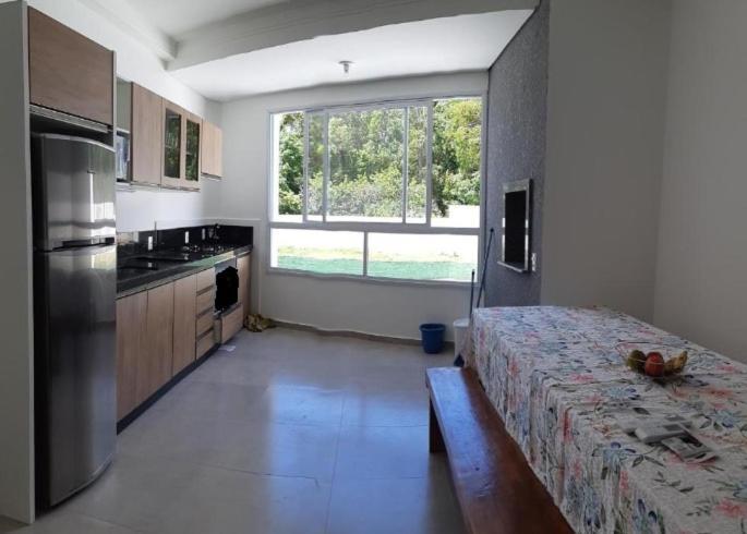 Apartamento 103 Novo 100 Mts Da Praia Espanha Residence フロリアノポリス エクステリア 写真